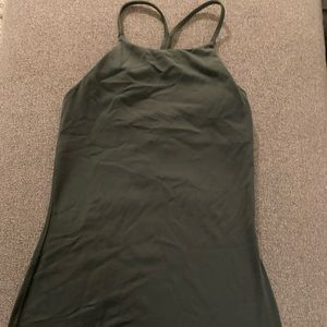 HIGH NECK FLOW Y TANK TOP